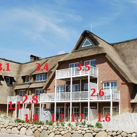 Büsumer Reethus 1 5 Apartment *