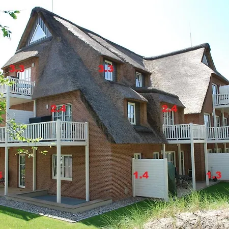 Apartment Büsumer Reethus 1 5 Büsum
