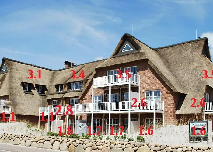 Buesumer Reethus 1 5 Apartamento *